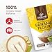 LiveKuna Organic Banana Flour - Gluten Free All Purpose Flour Alternative For Baking & Cooking Recipes - Grain Free Vegan Banana Flour, Rich In Fiber & Vitamins for Keto & Paleo Diets, 32oz Bag