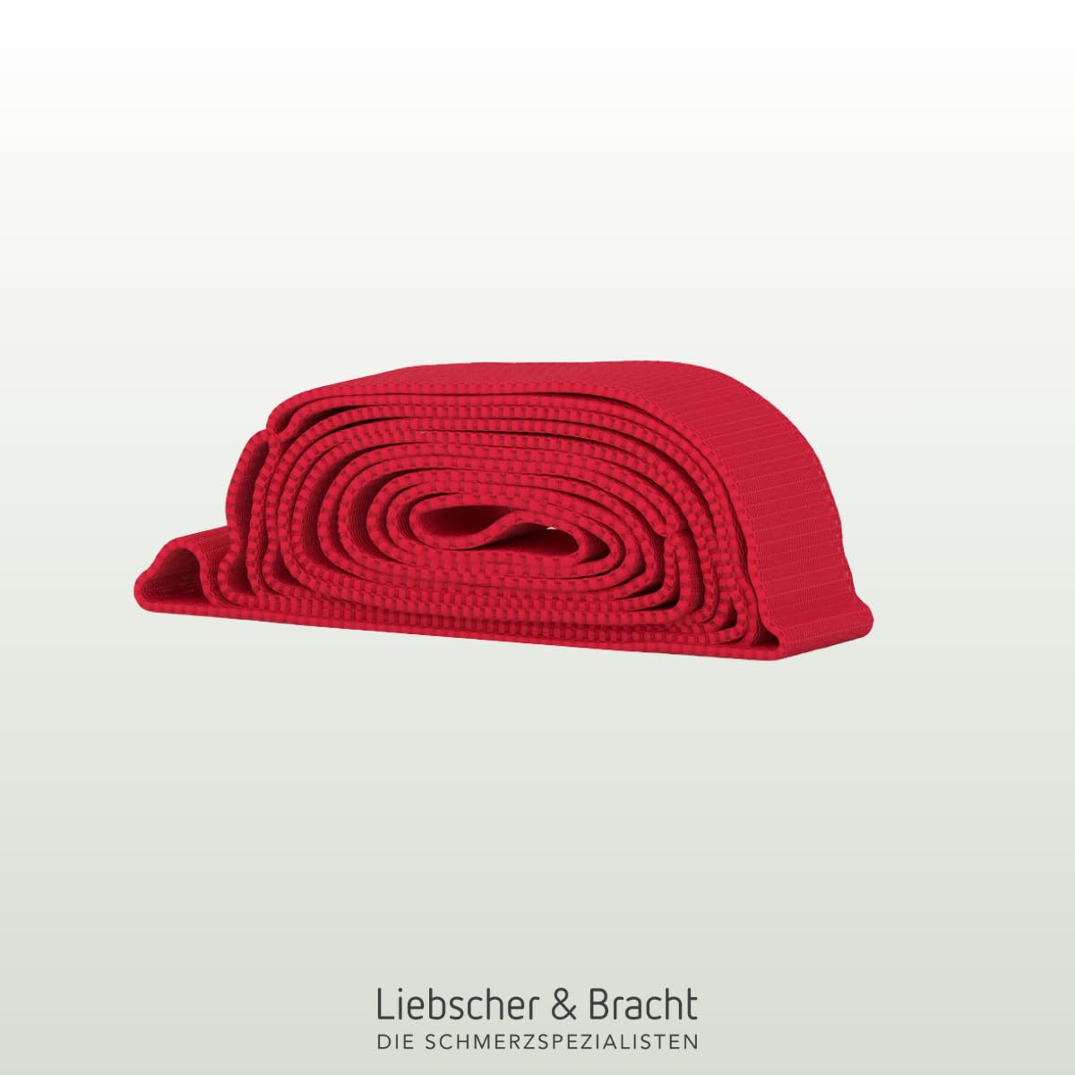 Liebscher & Bracht Original Schlaufe: erleichtert Übungen zur Engpassdehnung, Yogagurt für eine effiziente Schmerztherapie, Yoga und Faszien-Training, Baumwoll Band, Übungen in der App