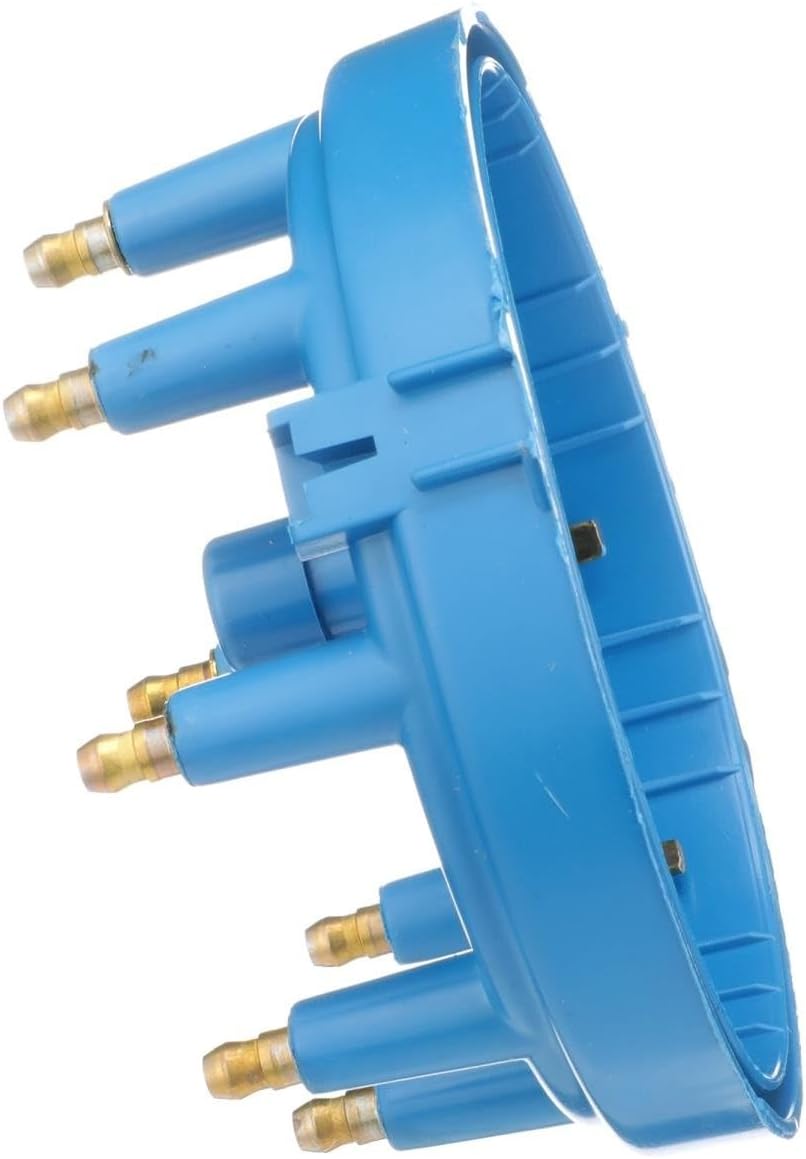 Replacement Distributor Cap for 1976-1997 Ford, Lincoln, Mercury (RWD) (Blue Streak Premium Quality)