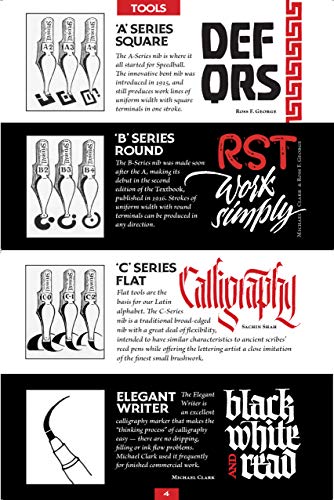 Speedball Textbook 25th Edition manual de caligrafía y tipografía con espiral 8