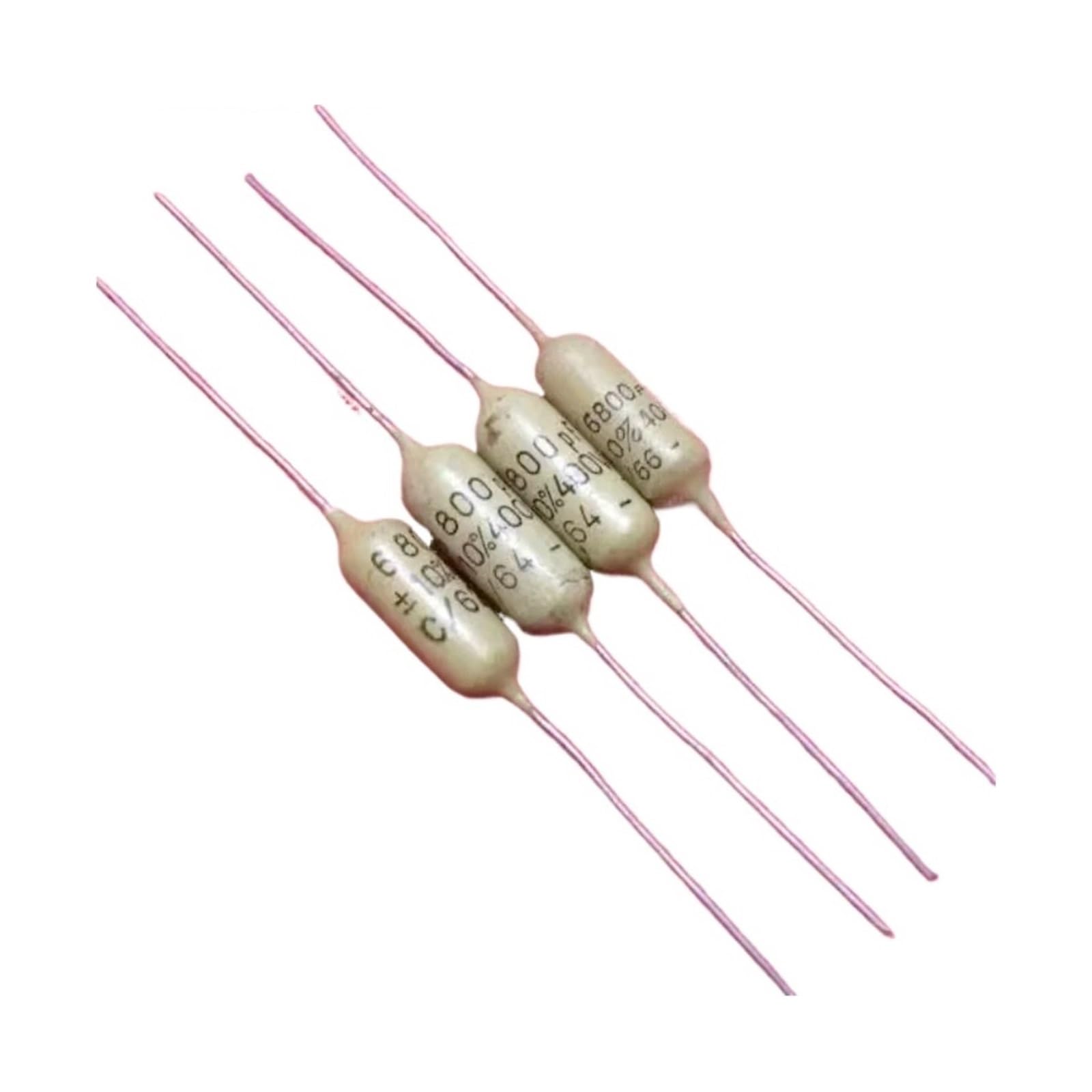 Condensateur audio 3900PF 400V pour couplage infini de haute précision x4