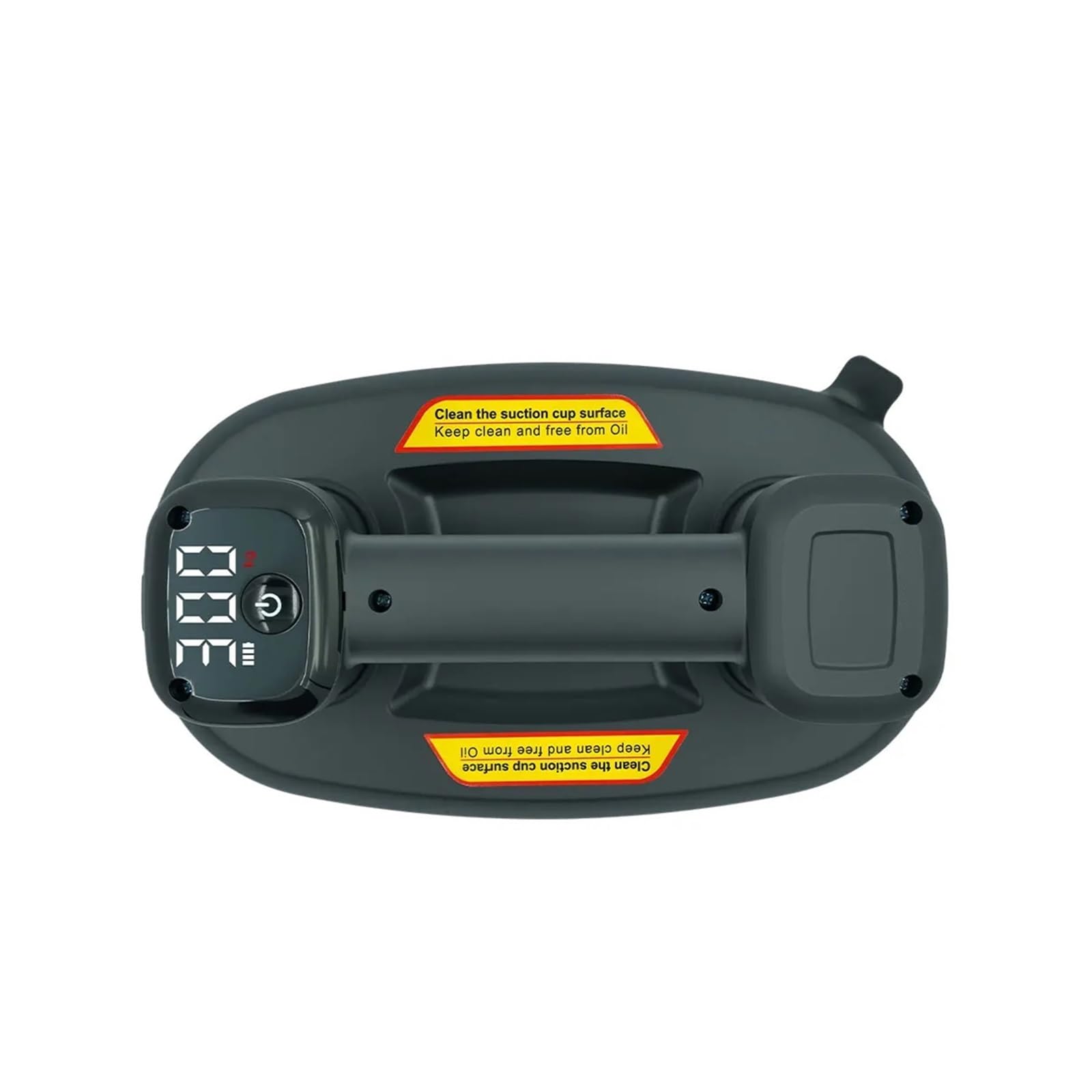 Ventosas, Adsorción Al Vacío De 300 Kg. Potente Ventosa P9 Doble Motor. Diseño Ovalado. Carga Por USB. Mueve Azulejos, Granito, Etc
