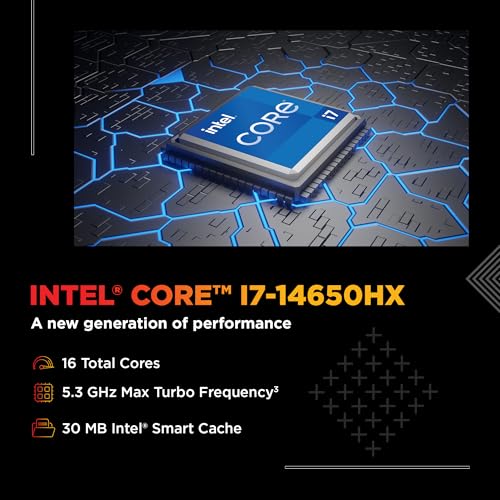 Image of HP Omen, Intel Core i7-14650HX 14th Gen, 8GB RTX 5060, 24GB DDR5(Upgradeable) 1TB SSD, 165Hz, 2k WUXGA, 3ms, 400 nits, 16'' /40.6cm, Win11, M365* Office24, Black, 2.43kg, am0239TX, RGB Gaming Laptop