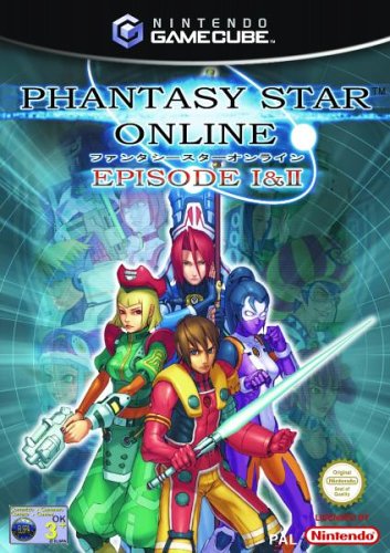 Phantasy Star Online: Episode I & II - [GameCube]