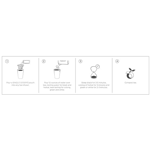 Vista 41 de Tea Forte - Muestras individuales de té de hojas sueltas, caja de té, surtido, 15 bolsas de una sola porción