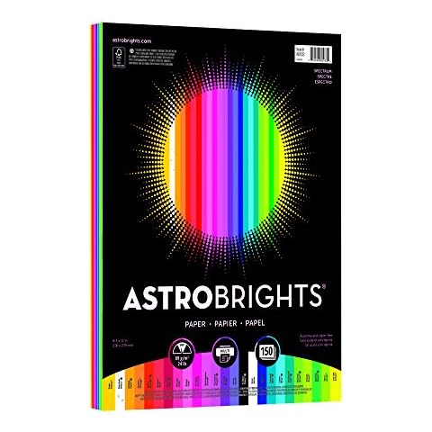 Astrobrights Color Paper Assortment Cover