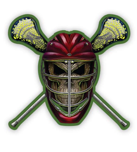Lacrosse Skull - 12