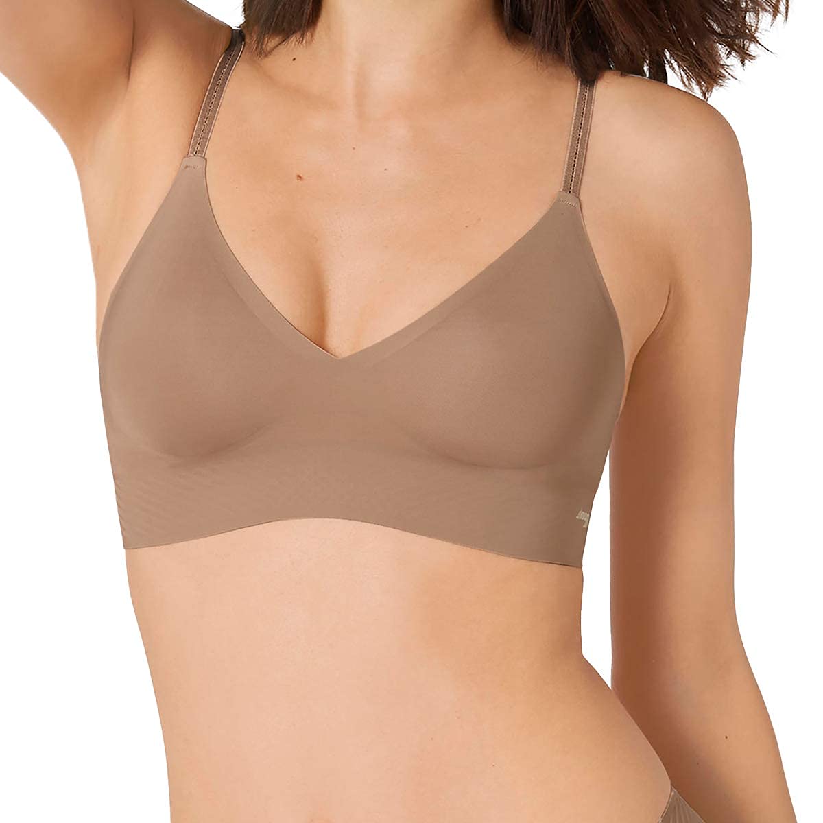 Sloggi Women's sloggi BODY ADAPT Bralette, NOSTALGIC BROWN