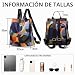 Imagen de WSXQAZ Mochila Antirrobo para Mujeres y Chicas