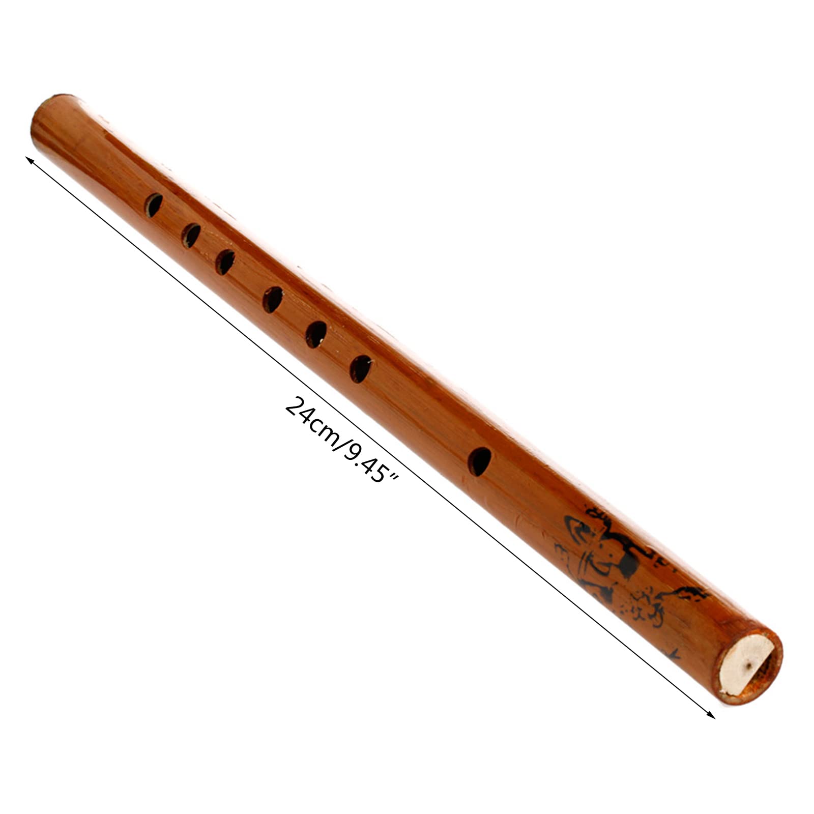 Amazon.com: QWQJ Traditional 6 Hole Bamboo Flute Clarinet Student