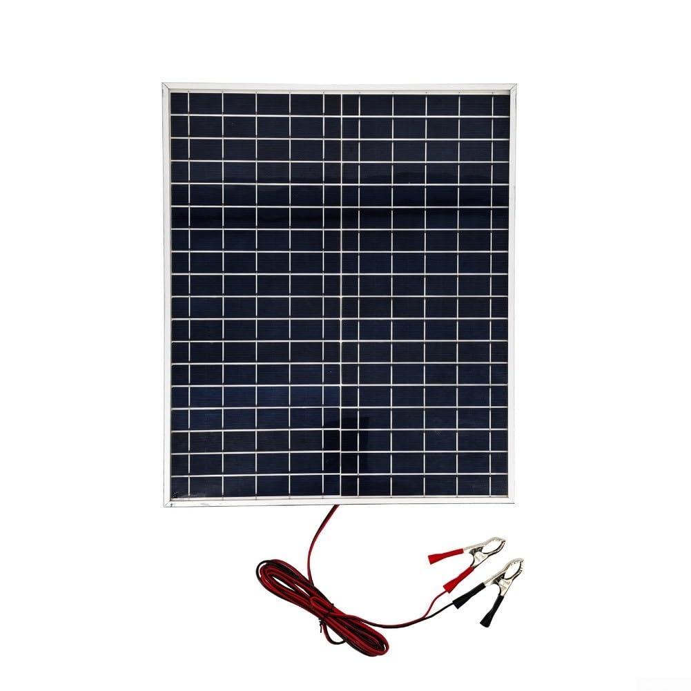 Panel Solar Portátil 22W Silicona Policristalina Panel Solar(100A Controller)