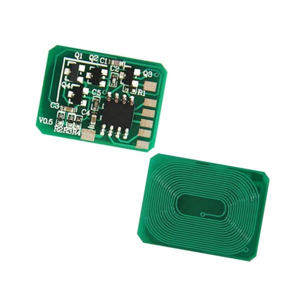 Tambour à Puce de Toner adapté for OKI C831 C841 C831dn C831cdtn C841cdtn(4Pcs Drum Chips)