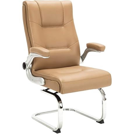 Khaki Ergonomic Office Furniture Desk Set