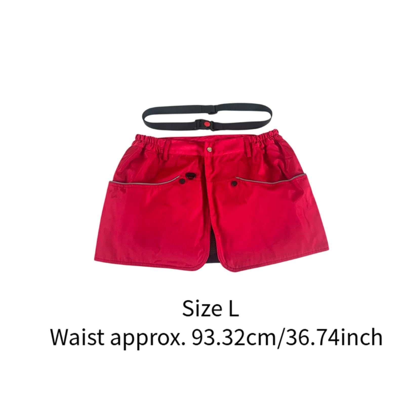 Hundetrainingsschürze, Hundetrainingsshorts, Interaktive Trainingsschürze mit Mehreren Taschen für Bauernhof, Garten Und Outdoor, L