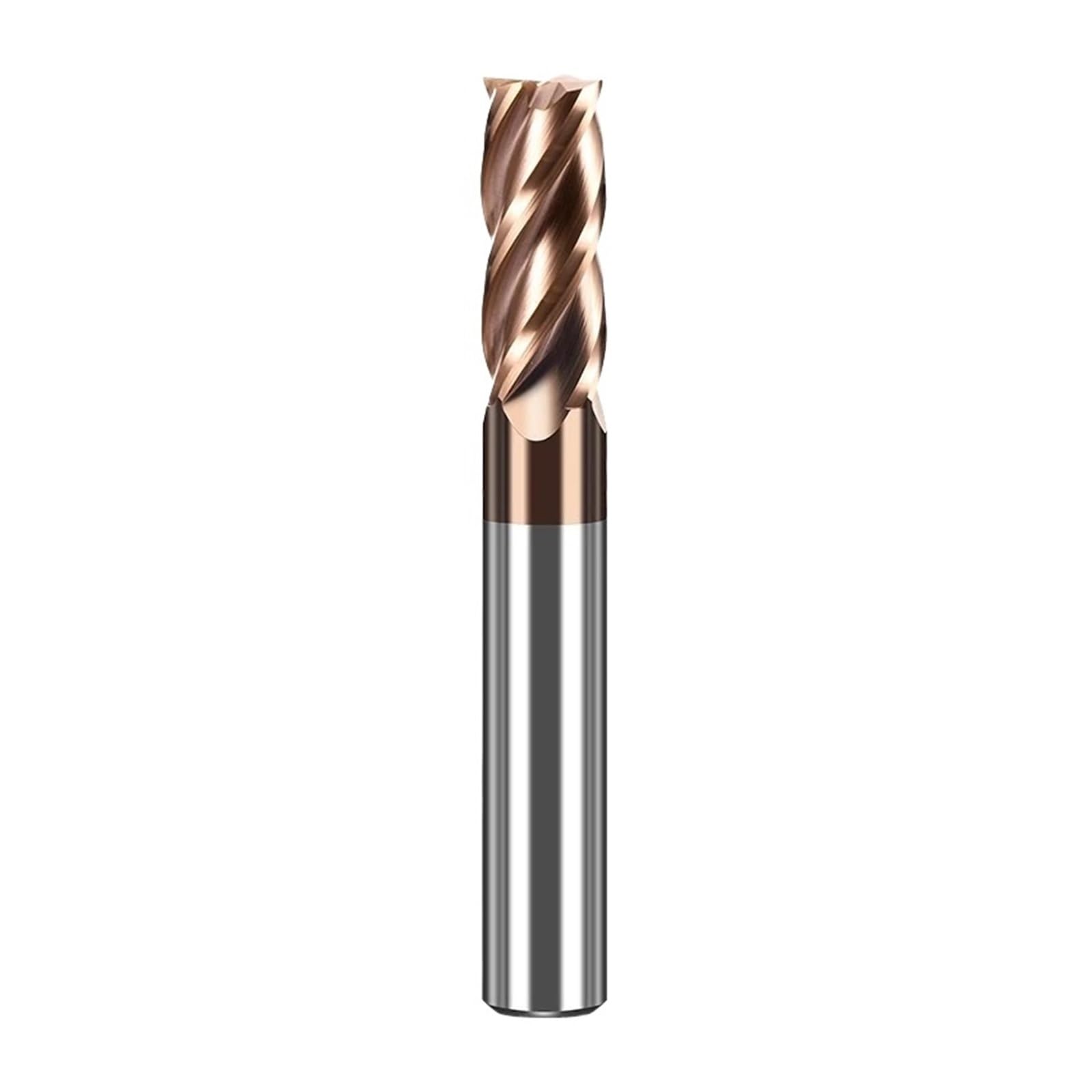 1 szt. Frez trzpieniowy z węglików spiekanych CNC 4 ostrza HRC55 do stali Metal Drewno 12-20 mm | 14 x 45 x 100 l
