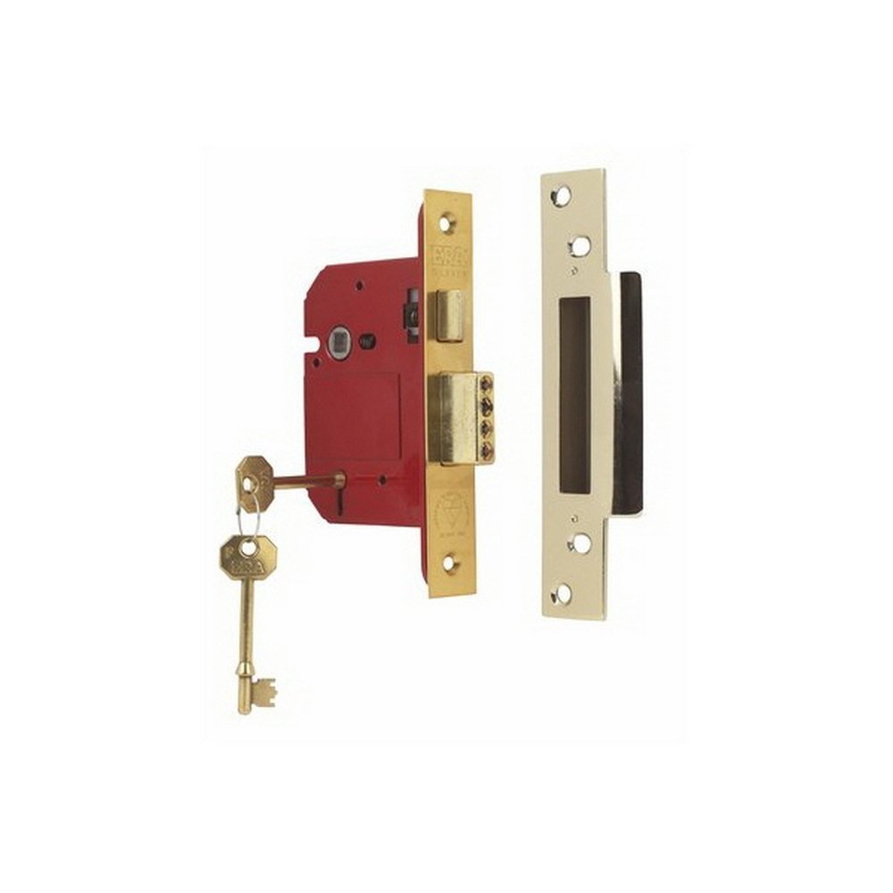 3 Lever EB Mortice Sashlock - 2.5" (63mm)