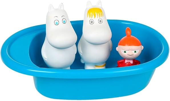 Moomin Set with Bathtub - Martinex
