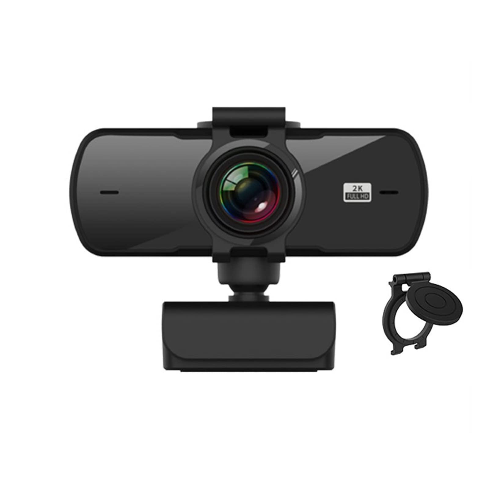Web Camera Webcam 1080P 2K HD Computer Web Cam PC Camera with Microphone USB Plug and Play Video Calling Conference Work PC Gamer Webcast for Gaming Video Calling Recording (Color : PC5)-image-20
