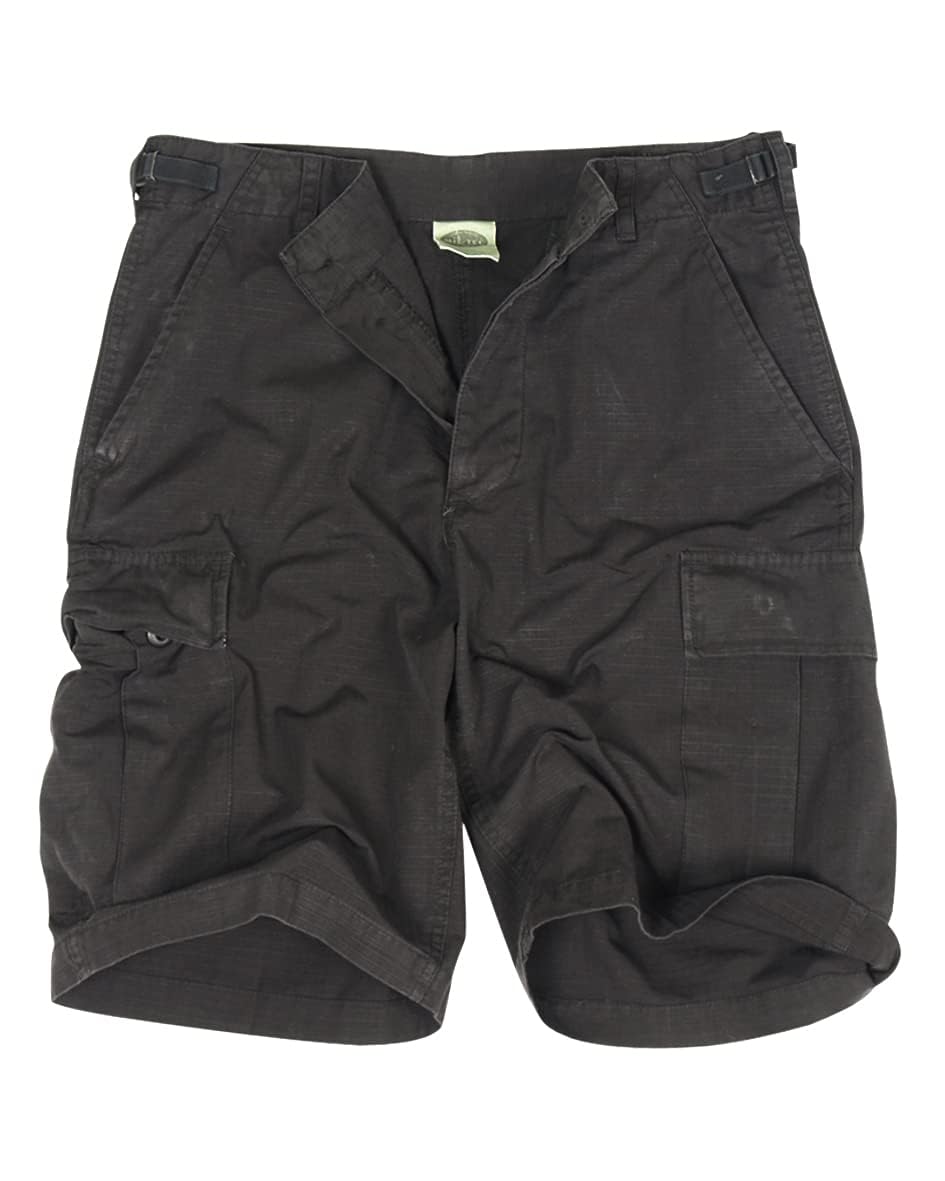 Mil-Tec Bermuda Shorts-11402002 Black XL