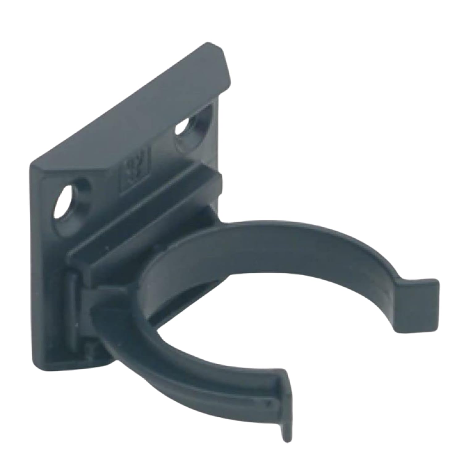 Heavy-Duty Plastic Kitchen Plinth Clips with Bracket - Pack of 10 - Needs 2 x 3.5mm Countersunk Screws per Bracket - for Installation Heights from 80mm - Made in The UK - Basics UK