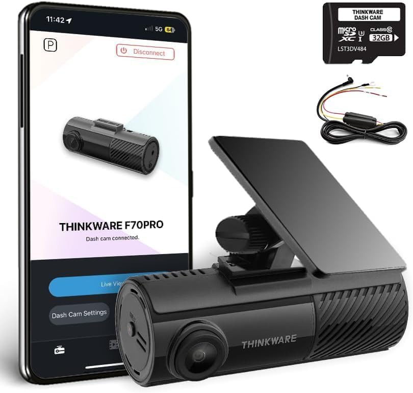 Amazon.co.jp: THINKWARE Full HDドライブレコーダー F70 Pro 200万