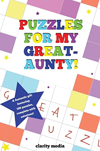 Puzzles For My Great-Aunty
