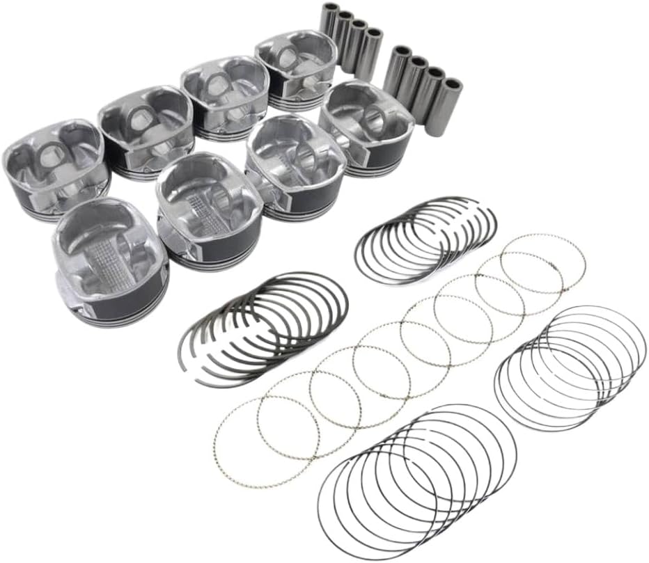Piston Ring Kit for 5.7L V8 Gas Engine Compatible with Charger Durango Ram 1500 2500 3500 300 Cherokee 2003-2007