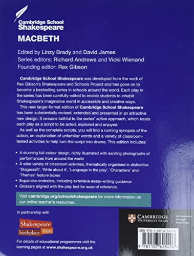 Macbeth (Cambridge School Shakespeare) - Image 2