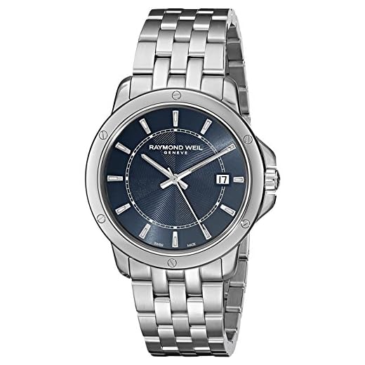 Raymond Weil 5591-ST-50001 - Reloj, Correa de Acero Inoxidable Color Plateado