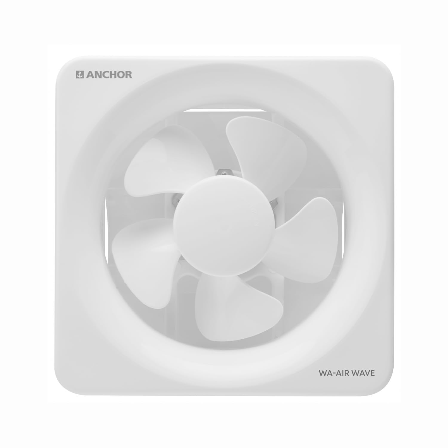 Anchor By Panasonic Air Wave 150mm Exhaust Fan, Exhaust Fan for Kitchen, Bathroom, Cutout Size 195x195 mm, White (B0D9H9F645) Amazon Price History, Amazon Price Tracker