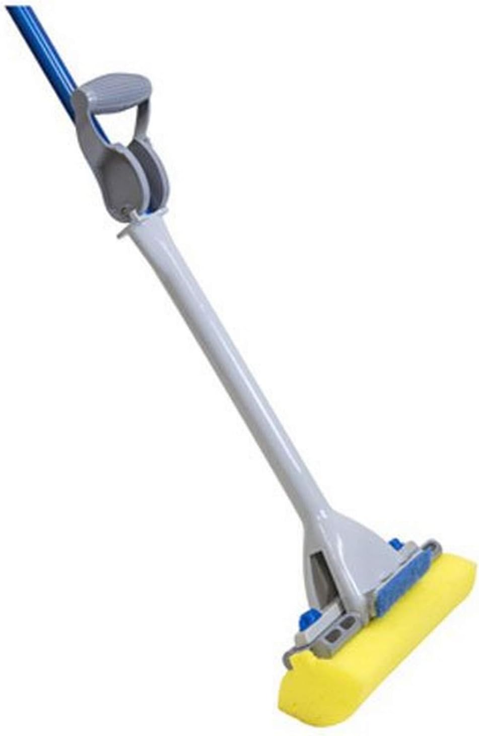 Quickie Automatic 9Inch Head Roller Mop with Hand Squeeze