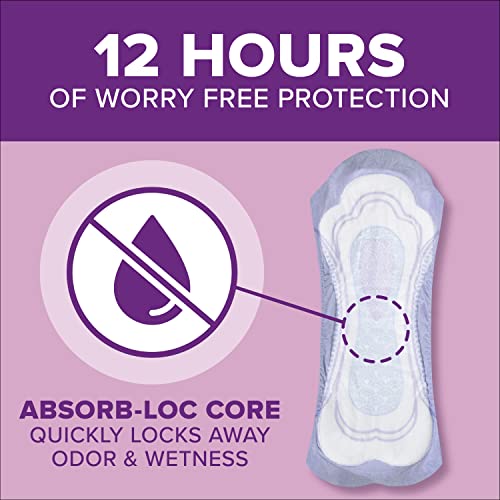 Image of Poise Incontinence Pads & Postpartum Incontinence Pads, 3 Drop Light Absorbency, Regular Length, 30 Count, Packaging May Vary