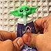 Zahnpasta-Topper Deckelquetscher Baby Yoda Zahnpasta Kappe 3D Gedruckt Geschenk