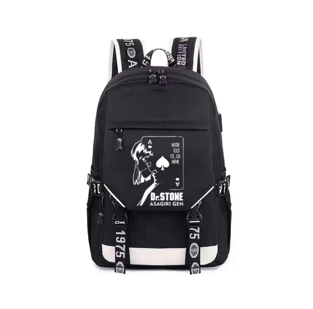 Amazon.co.jp: JKS Dr.Stone Luminous Backpack, Ishigami Senku