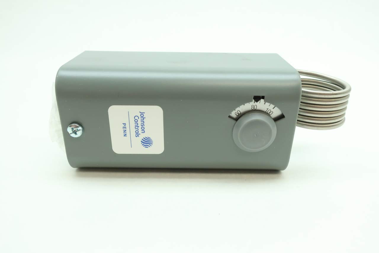 JOHNSON CONTROLS A19BBC-2C Temperature Controller -30 to 100F D647699