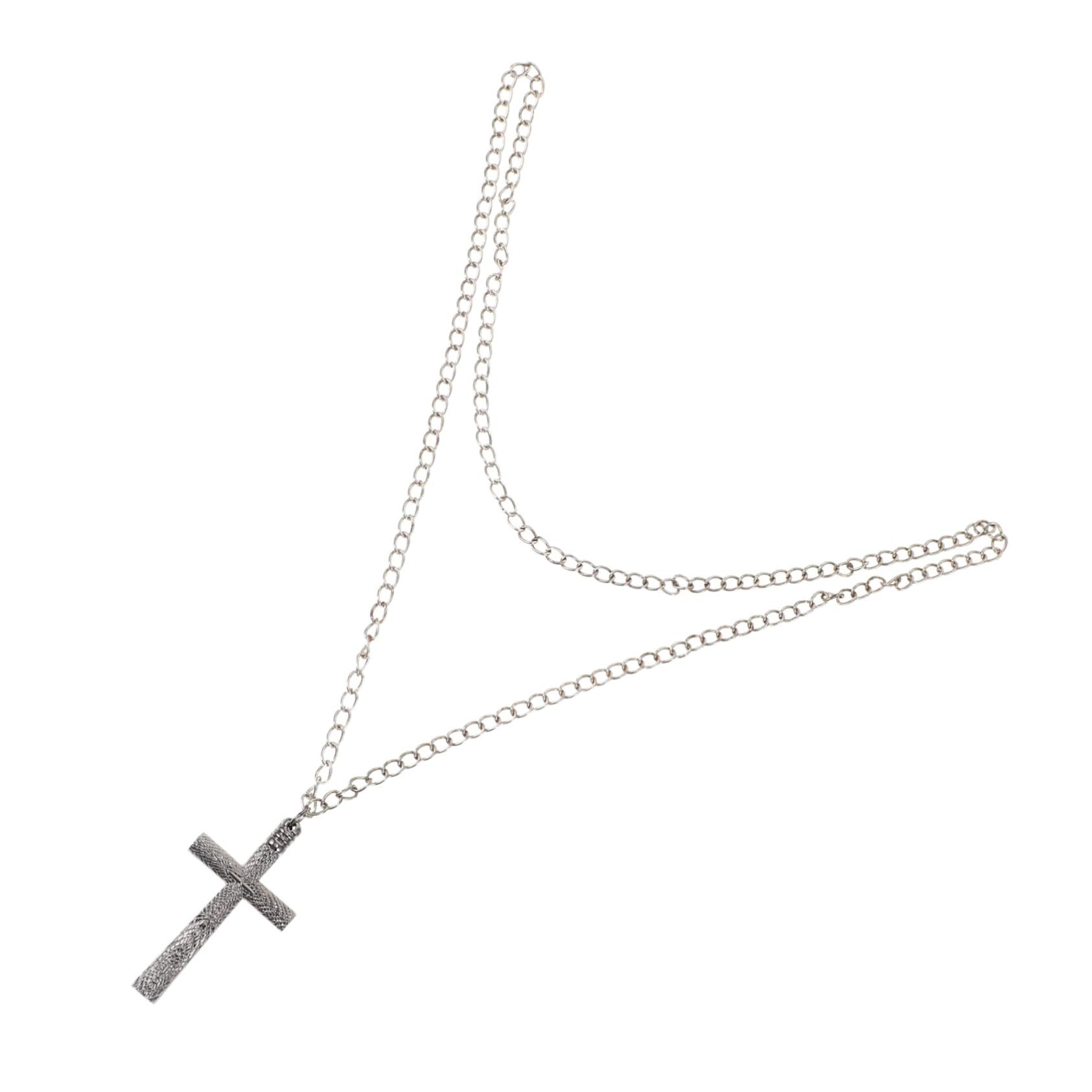 ERINGOGO 1Pc Drum Key Necklace for Drummers Stylish Silver Drum Tuning Key Accessory Present for Music Lovers Lightweight and Portable Design for Easy Wear for Beginners