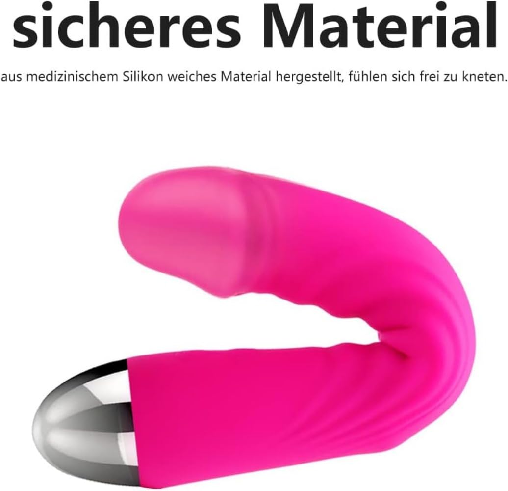 Vibratori, dildo realistici e vibratori, vibratori in silicone con 10 modalità di vibrazione, giocattoli erotici