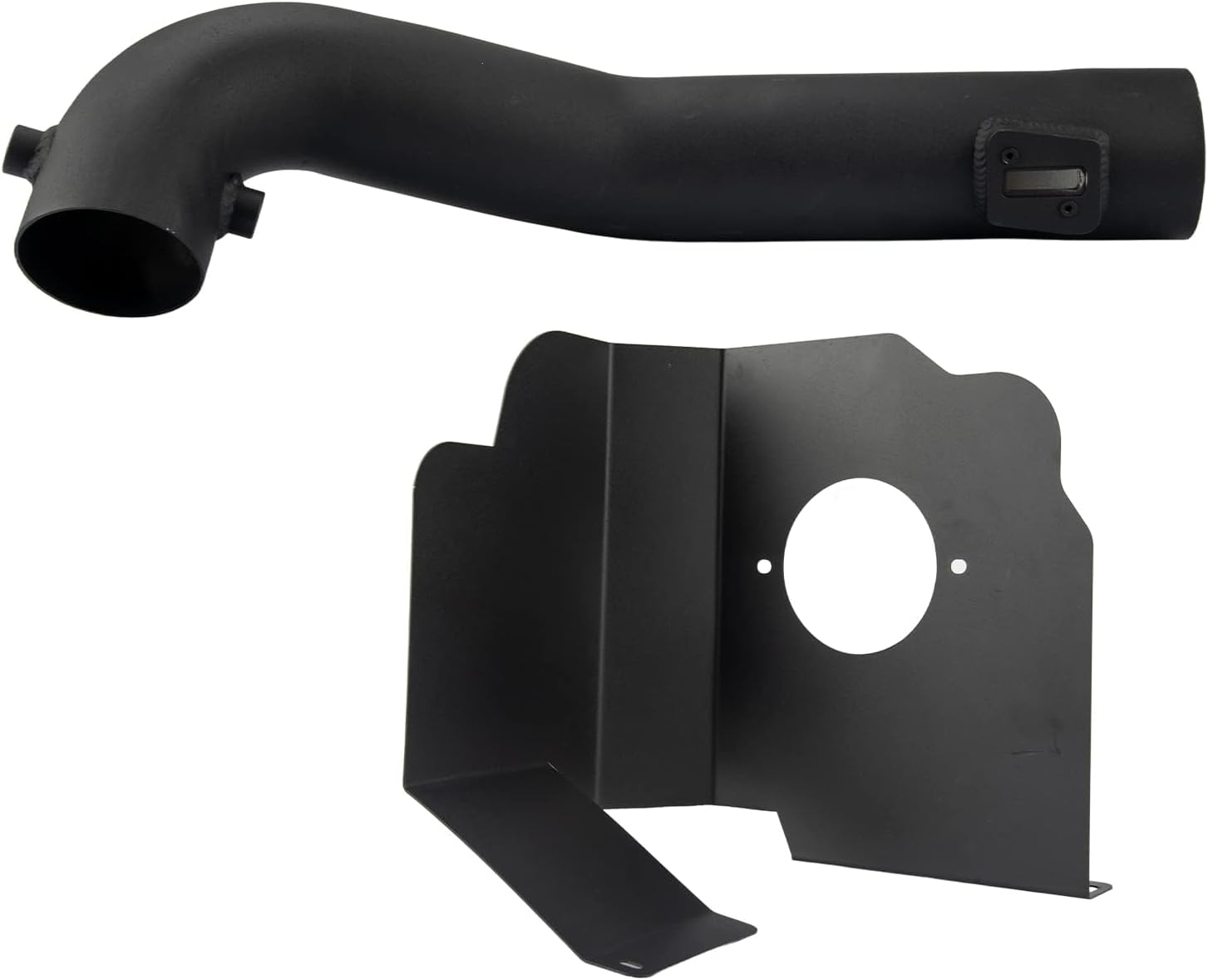 Cold Air Intake System 3.5" High Flow Inlet for Silverado 1500/ Sierra 1500 2014-2018, Escalade/Escalade ESV 2015-2020, Suburban/Tahoe/Yukon/Yukon XL 2015-2020 5.3L 6.2L V8 Black