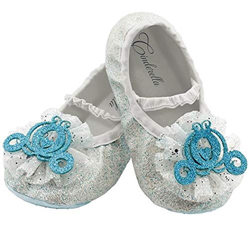 Preisvergleich Produktbild Disguise Costumes Cinderella Slippers, Toddler, Size 6
