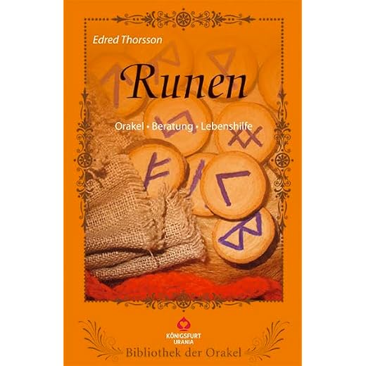 Runen: Bibliothek der Orakel. Set mit Buch und 24 Holz-Runen. Orakel - Beratung - Lebenshilfe: Bibliothek der Orakel Orakel - Beratung - Lebenshilfe
