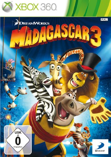 Madagascar 3 - Flucht durch Europa - [Xbox 360]