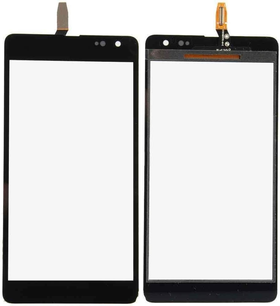 TOTTA Touch Screen Digitizer Glass for Microsoft Lumia 535 Version 1 2S (Nokia 535 Ver-1) - Black