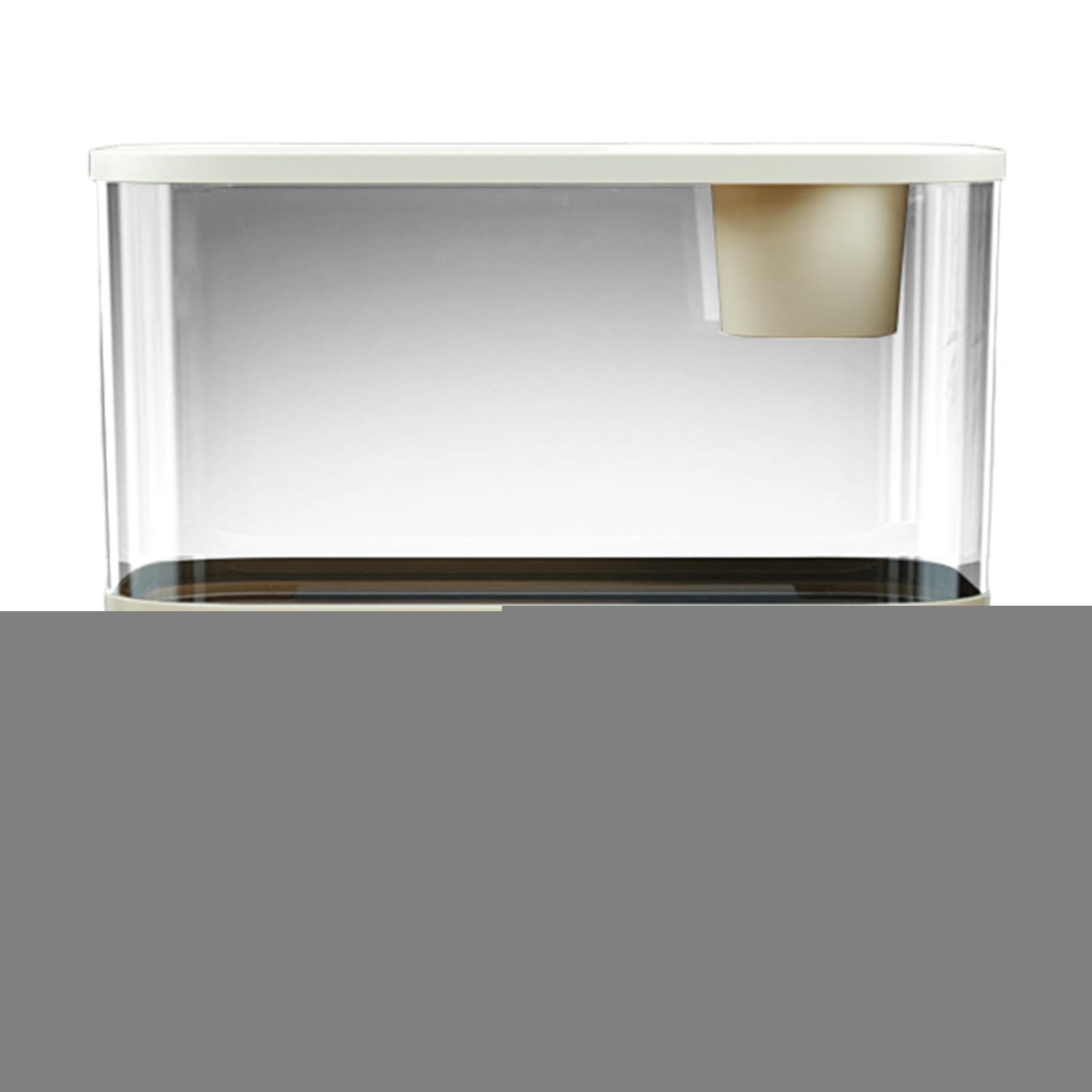 Aquarium Betta compact idéal comme décoration de bureau et espace de travail