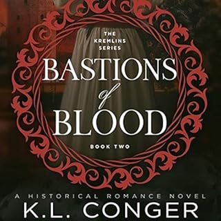 Bastions of Blood Audiolibro Por K.L. Conger arte de portada