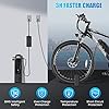 ANCHEER 27.5'' Electric Bike 500W(Peak 750W) Electric Mountain Bike, 55 Miles Range & 22 MPH, 3H Fast Charge, 48V/10.4Ah Removable Battery, Electric Bike for Adult 21 Speed Incl. Free Bike Lock #1