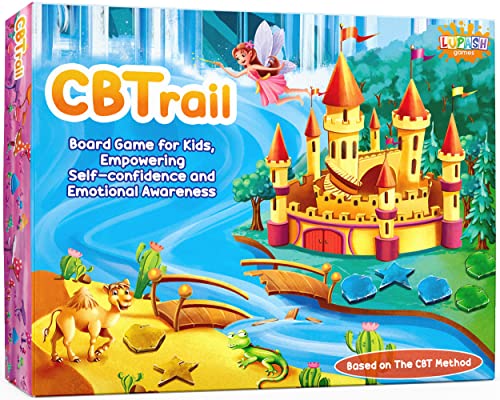 CBTrail Therapy Game for Kids