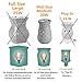 20 Watt Wax Melt Warmer Light Bulbs for Middle Size Scentsy Warmers & Candle Wax Warmer,Extra Long Life,Pack of 4