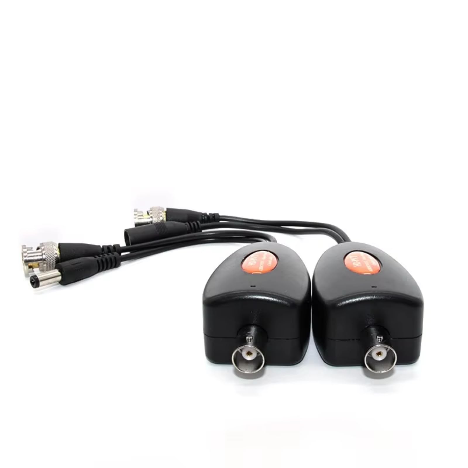 QIEIEI Coaxial Transmission Video Power 2 in 1 BNC Transmitters Signals Systems CCTV Camera 400M