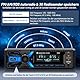 RDS Autoradio Bluetooth, Wistrue Autoradio mit Typ-C-Ladeanschluss FM/AM 1DIN Radio mit Bluetooth Freisprecheinrichtung MP3 Player/2 USB/AUX/SD