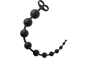 22" Super Long Anal Beads for Unparalleled Anal Pleasure